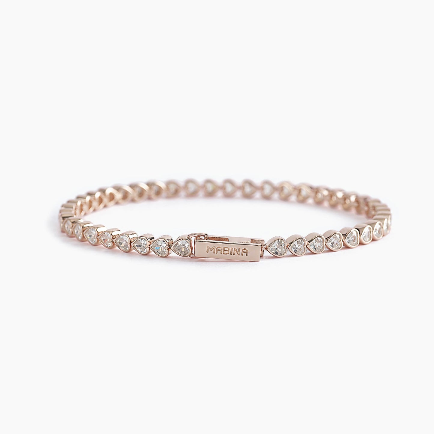 Bracciale Tennis "Pensiero Stupendo" | 3 varianti | Mabina