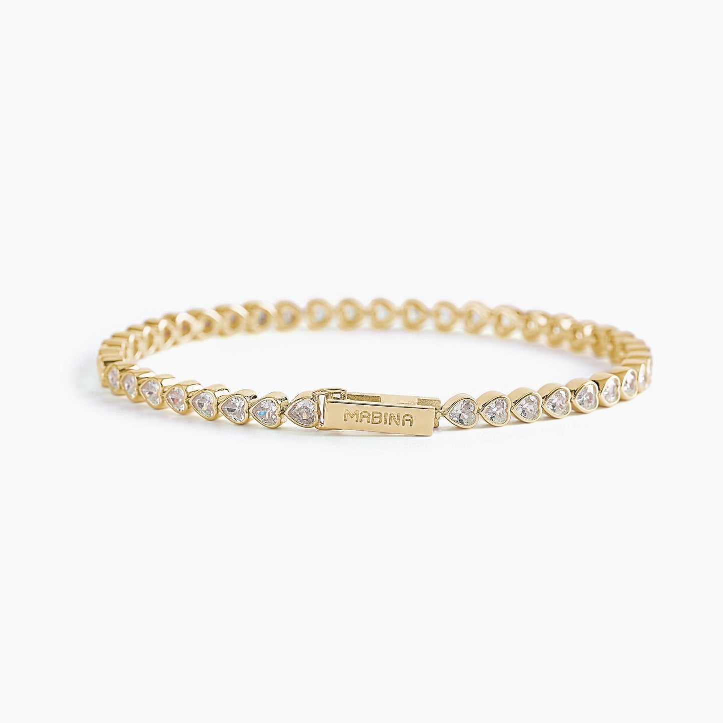 Bracciale Tennis "Pensiero Stupendo" | 3 varianti | Mabina