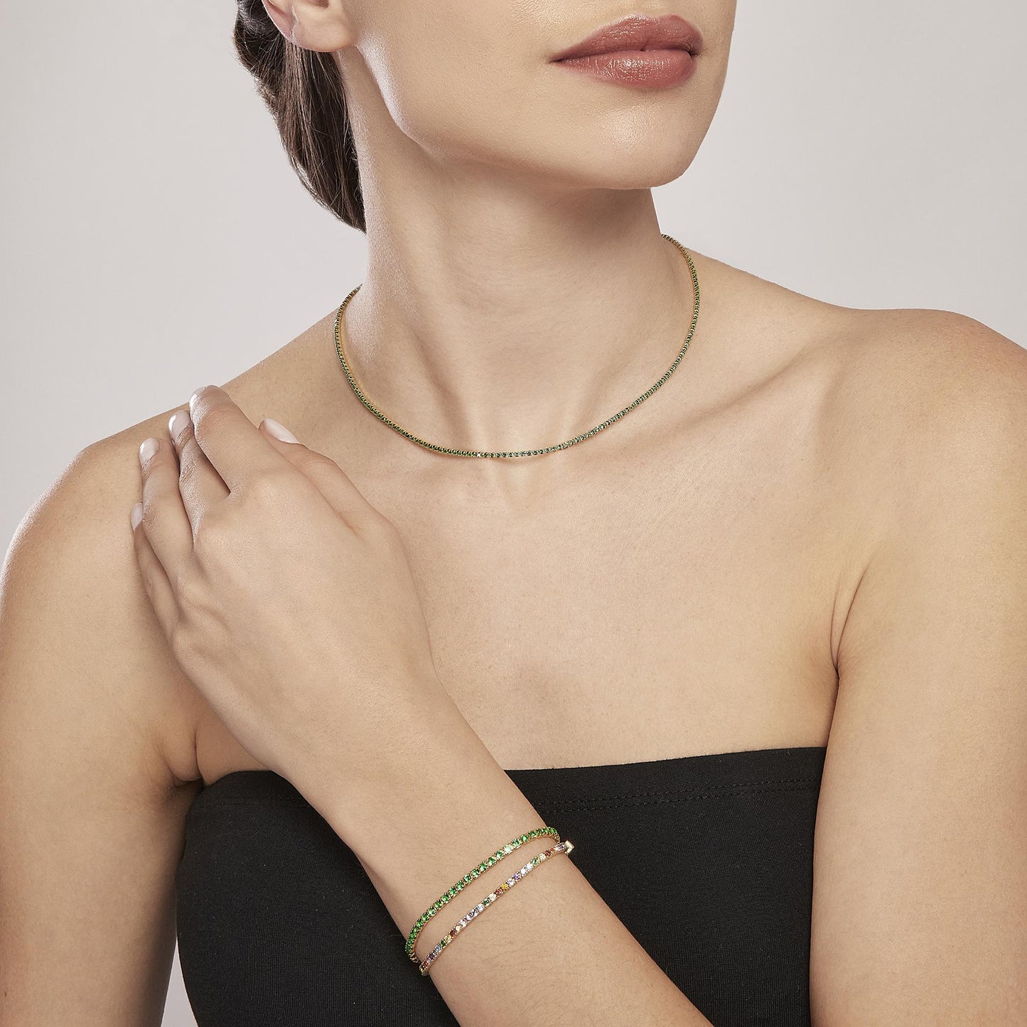 Bracciale "Tennis Club" | Mabina