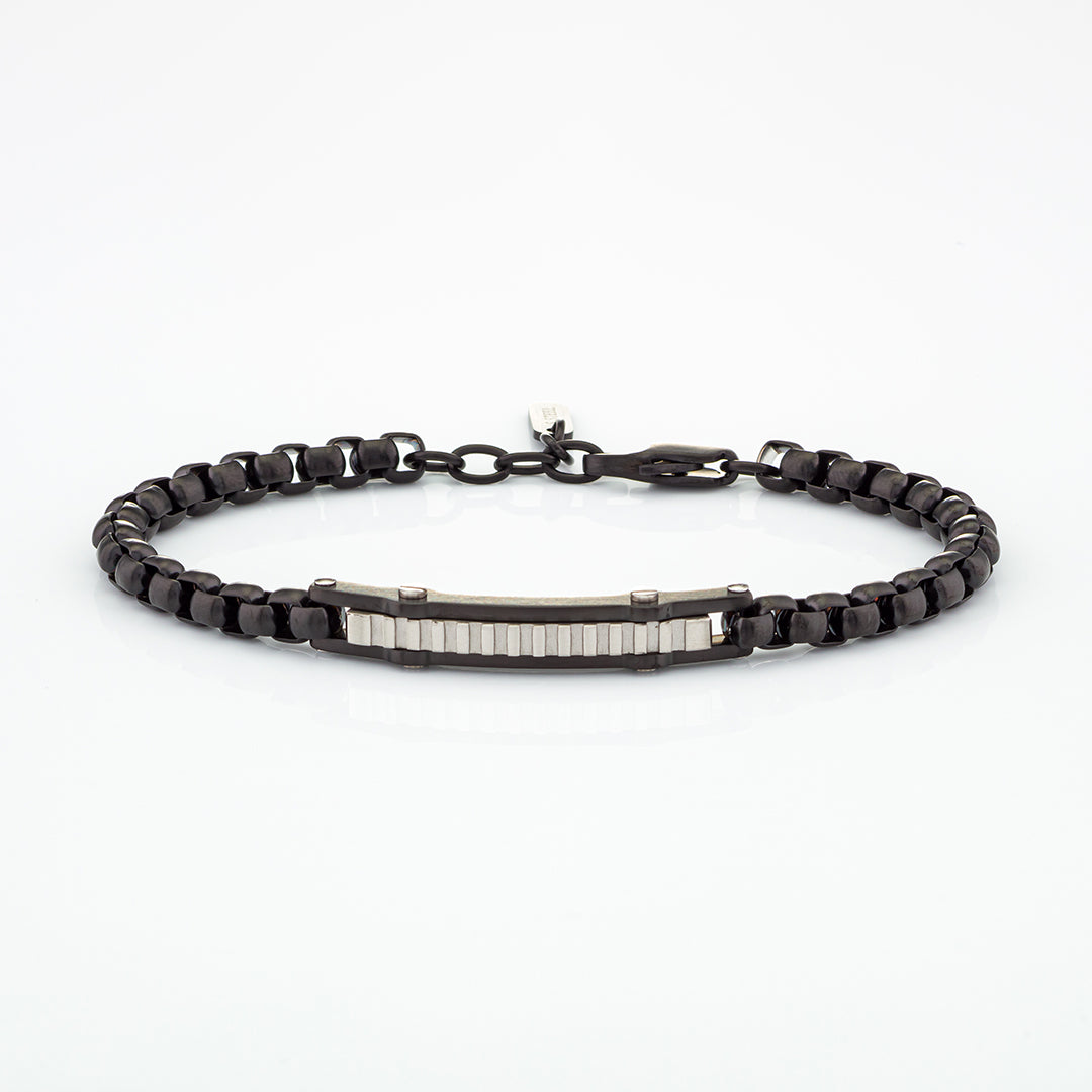 Bracciale a catena in acciaio | 2Jewels