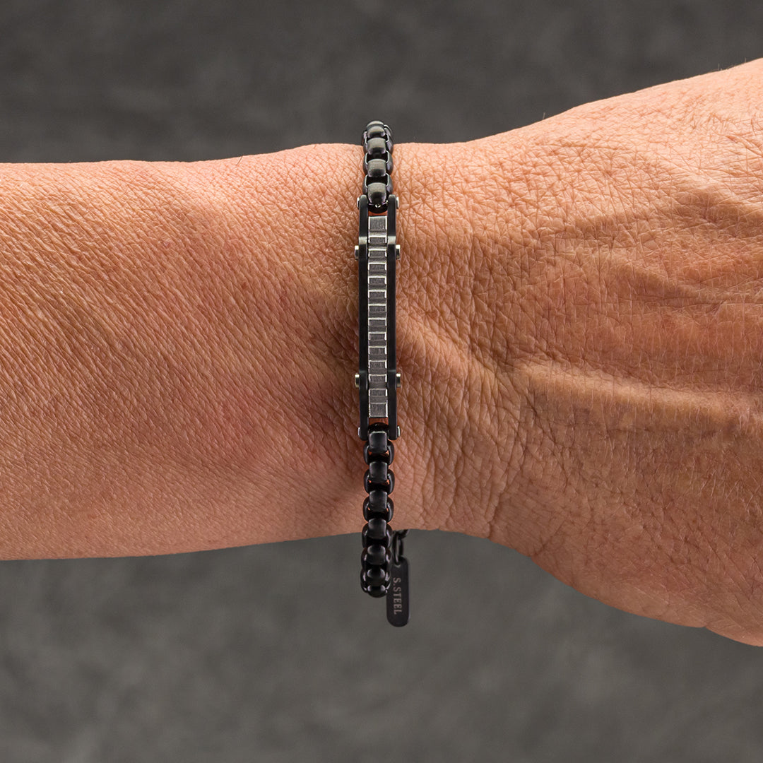 Bracciale a catena in acciaio | 2Jewels