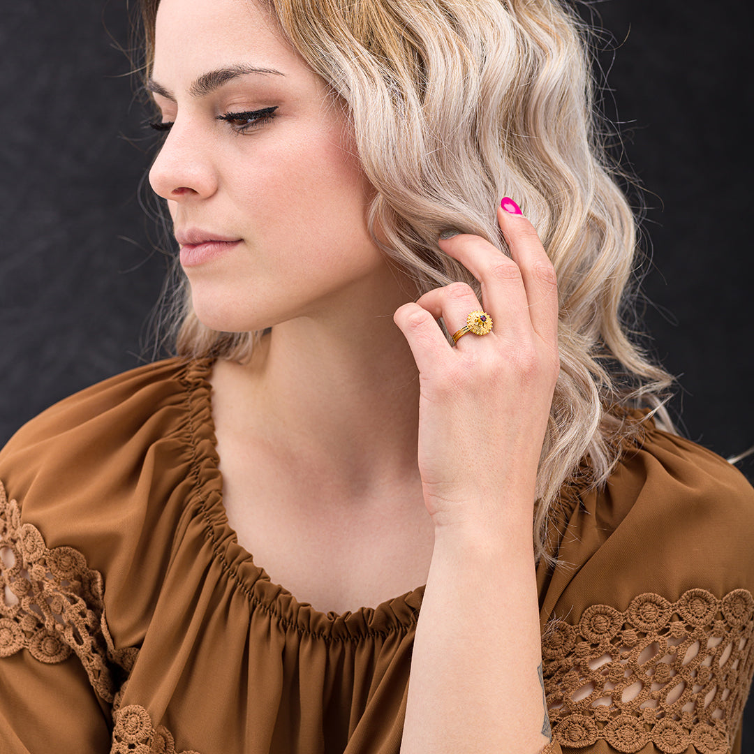 Fede Sarda Modello a bottone | Artigianato Sardo