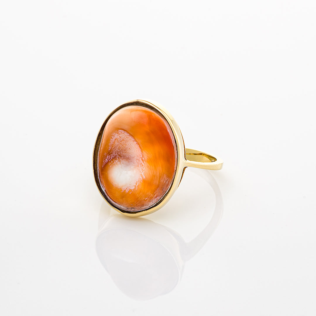 Anello con Occhio di Santa Lucia | Artigianato Sardo