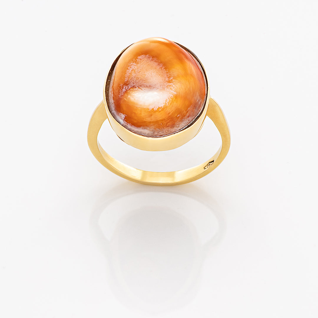 Anello con Occhio di Santa Lucia | Artigianato Sardo