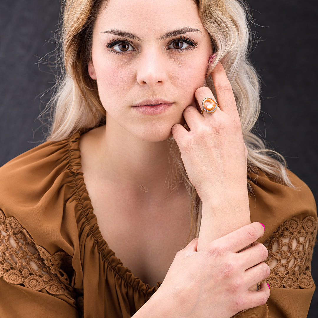 Anello con Occhio di Santa Lucia | Artigianato Sardo