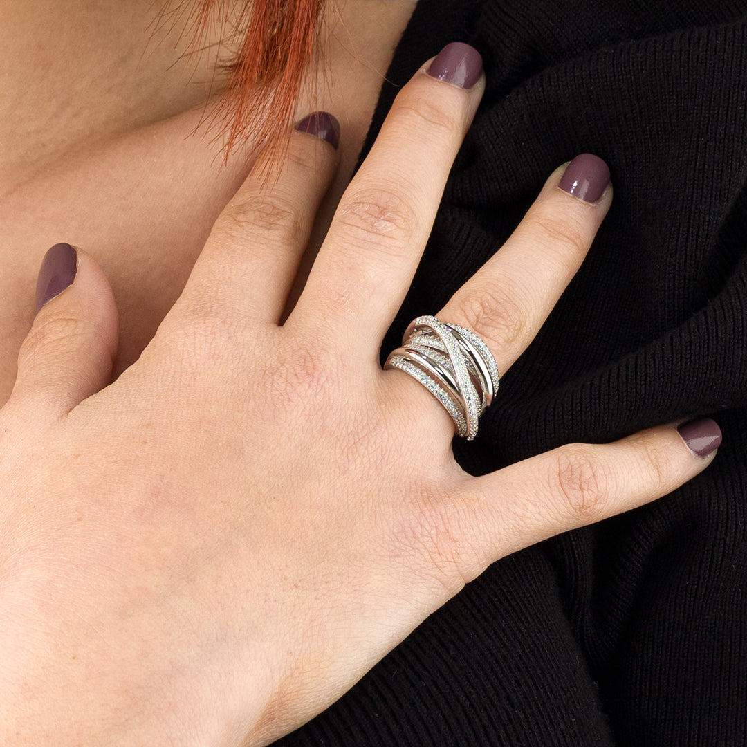 Anello a fascia | Mabina