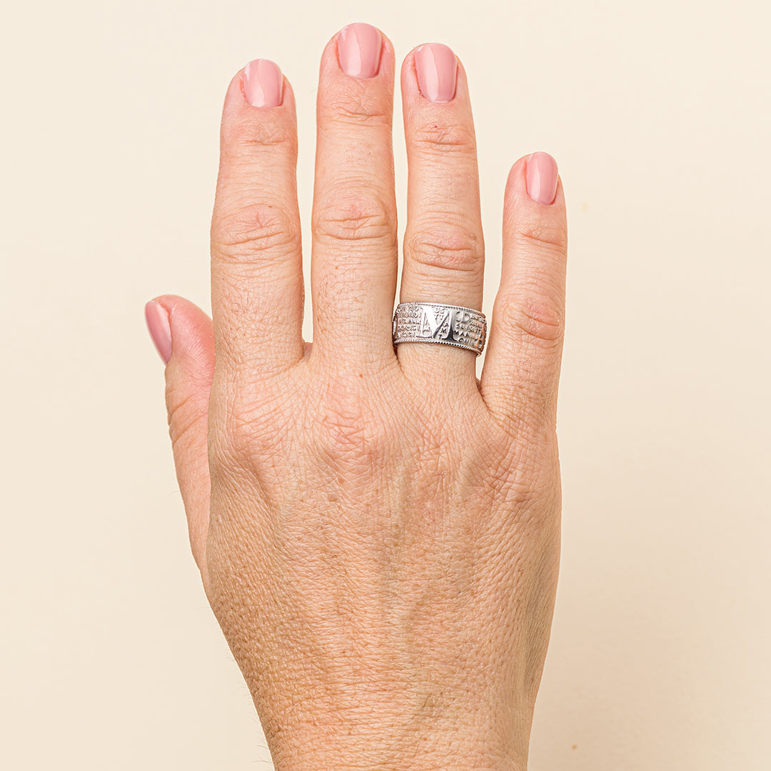 Anello Ave Maria | Maria De Deus