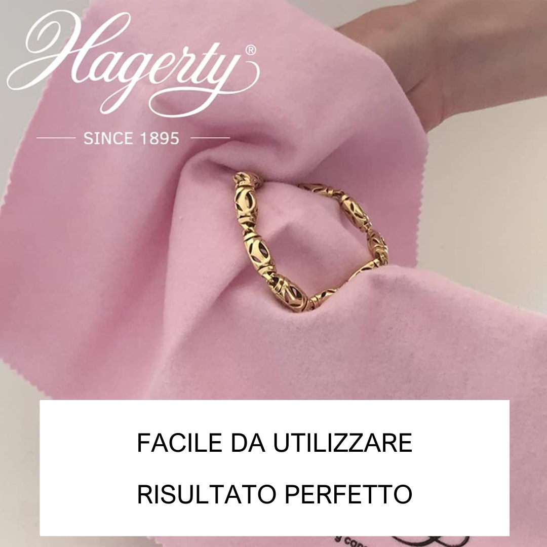 Panno lucidante per gioielli