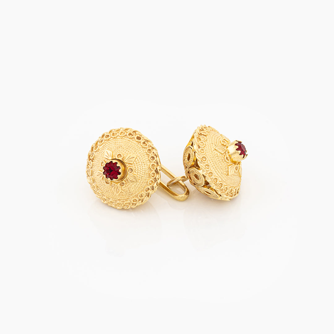 Bottoni Sardi Campidanesi 18mm | Artigianato Sardo