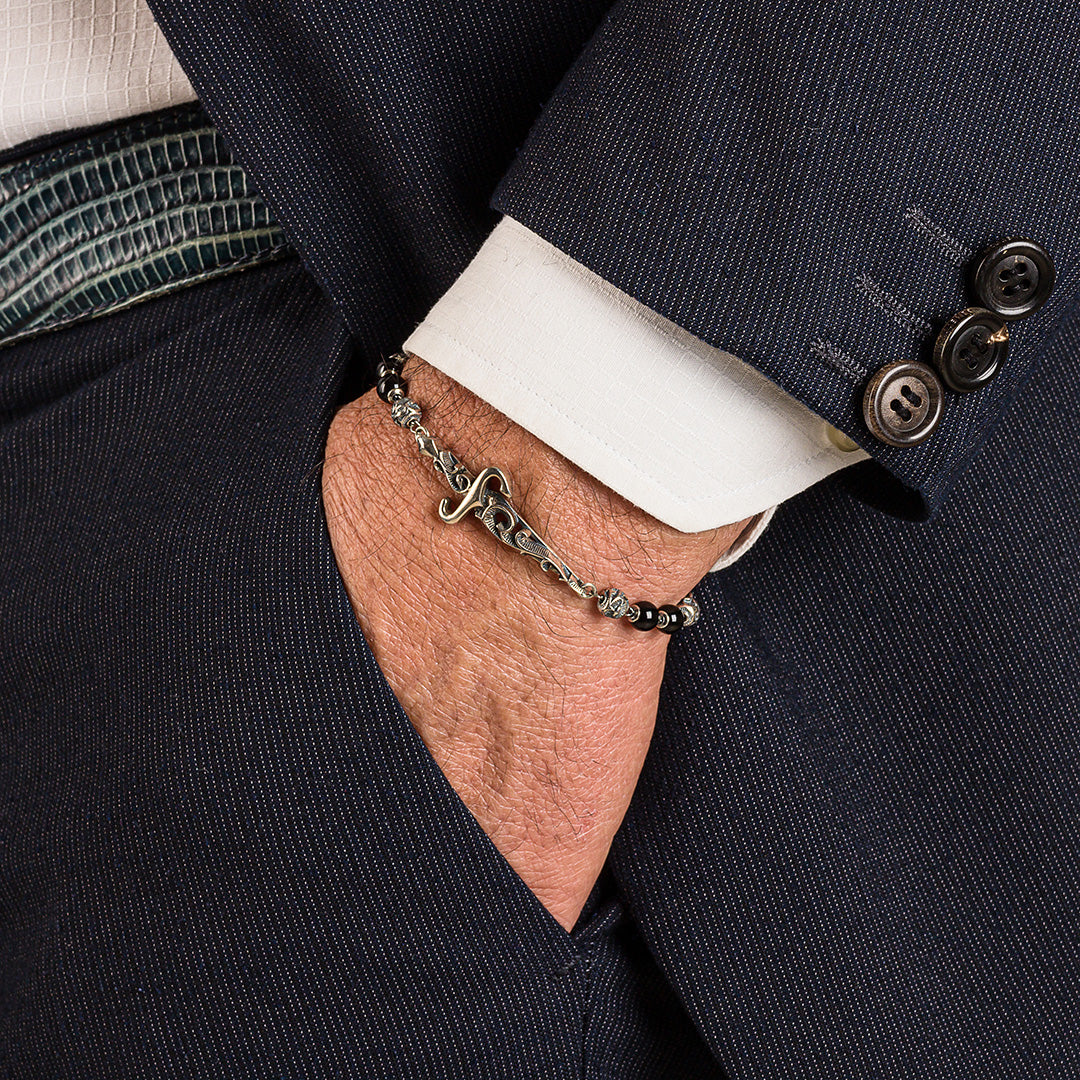 Bracciale in argento vintage | Cesare Paciotti