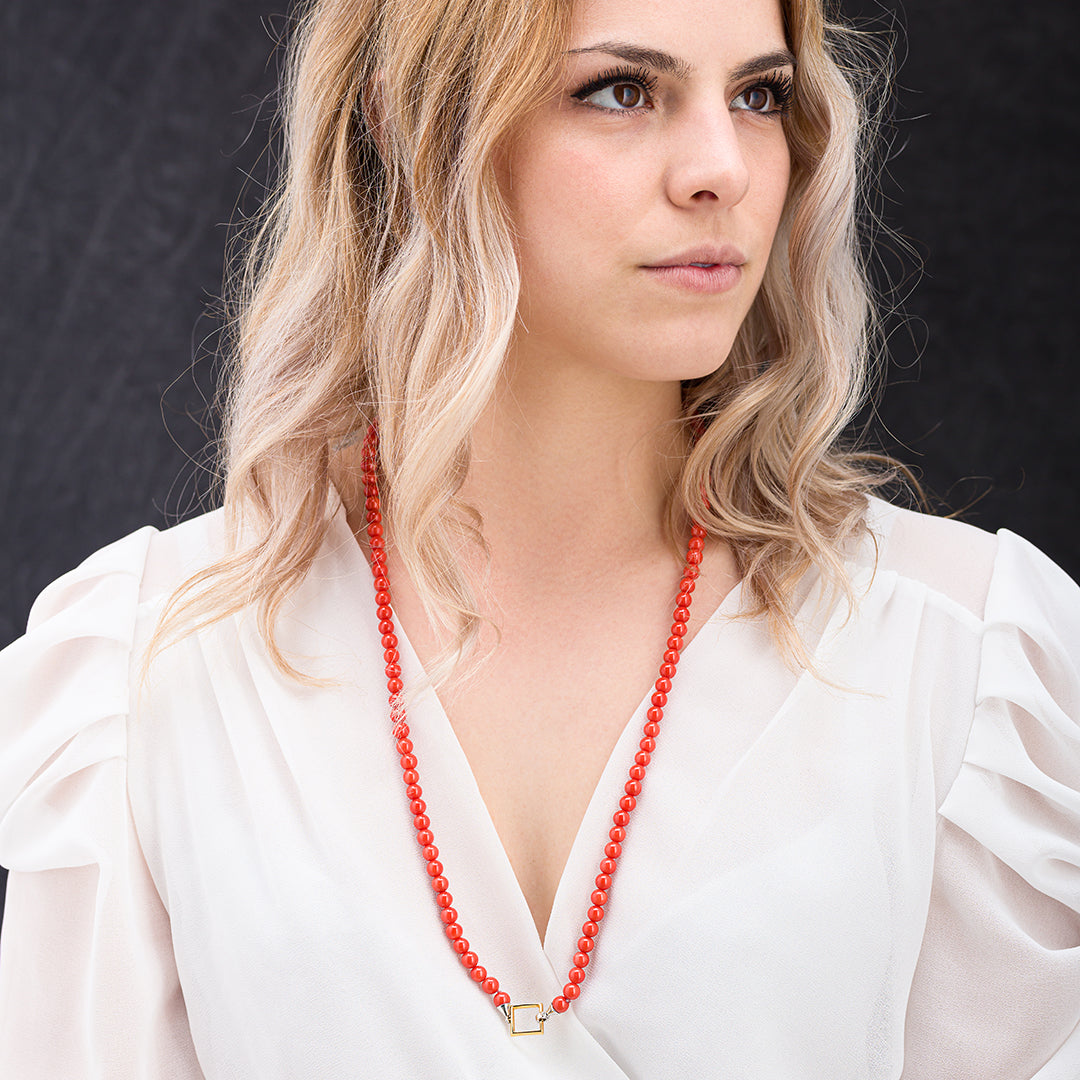 Collana in corallo | Artigianato Sardo