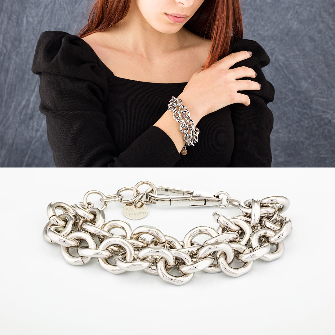 Bracciale in acciaio | Paciotti 4US