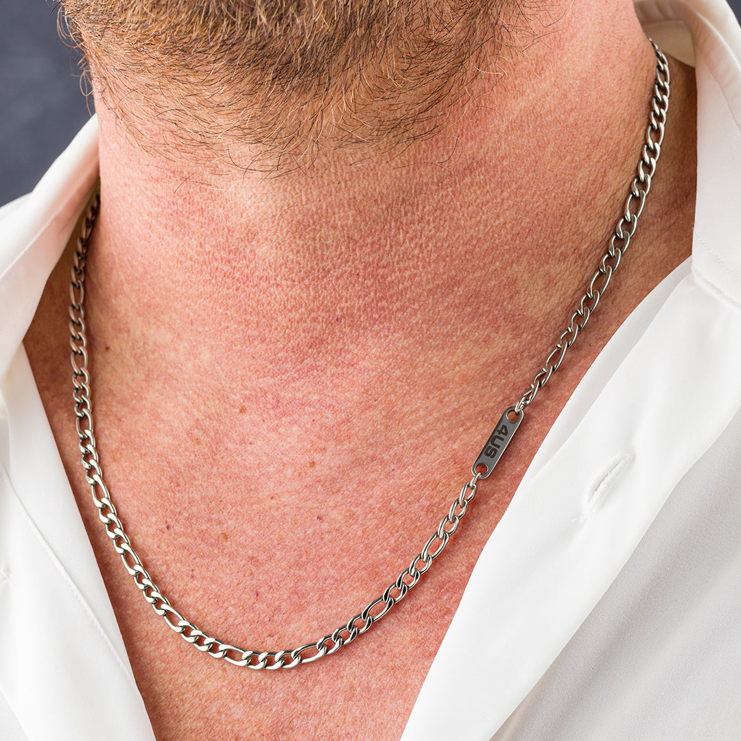 Collana con targetta logata | Cesare Paciotti