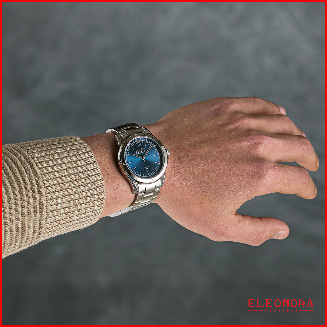 Orologio Solo Tempo in acciaio | Cesare Paciotti Della Ocean And Steel