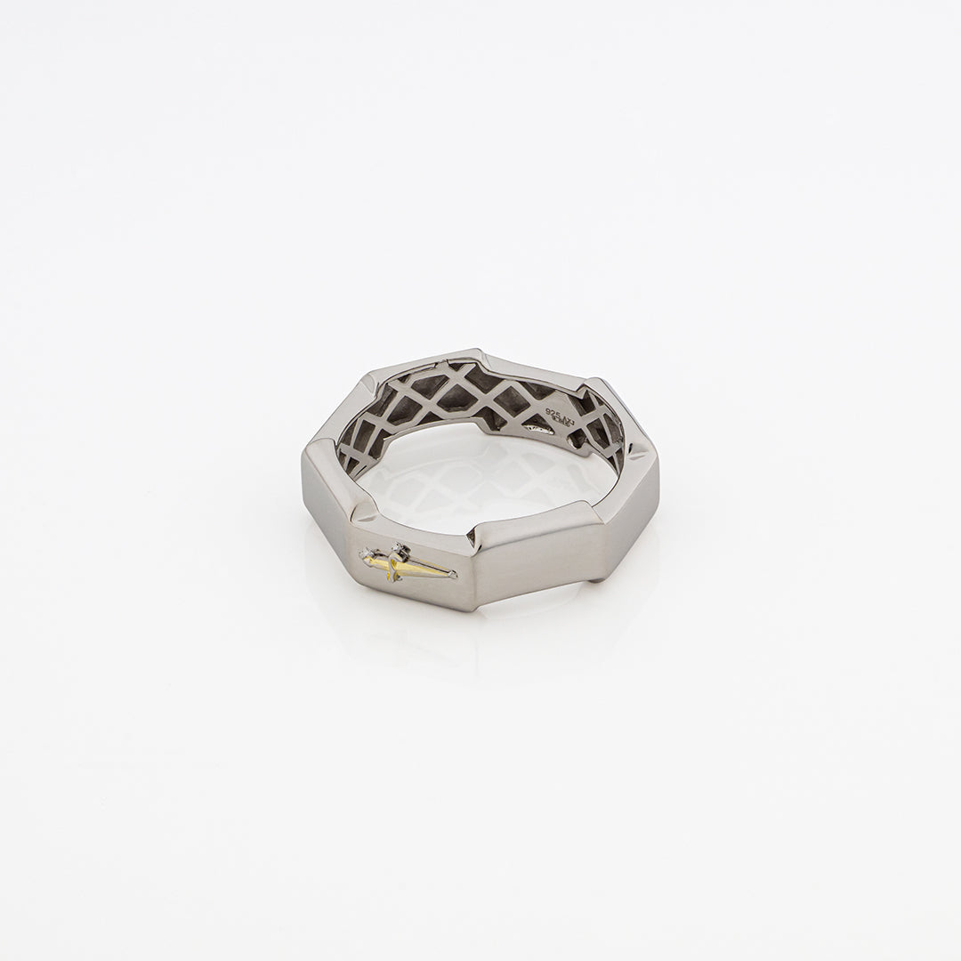 Anello a fascia con pugnale | Cesare Paciotti