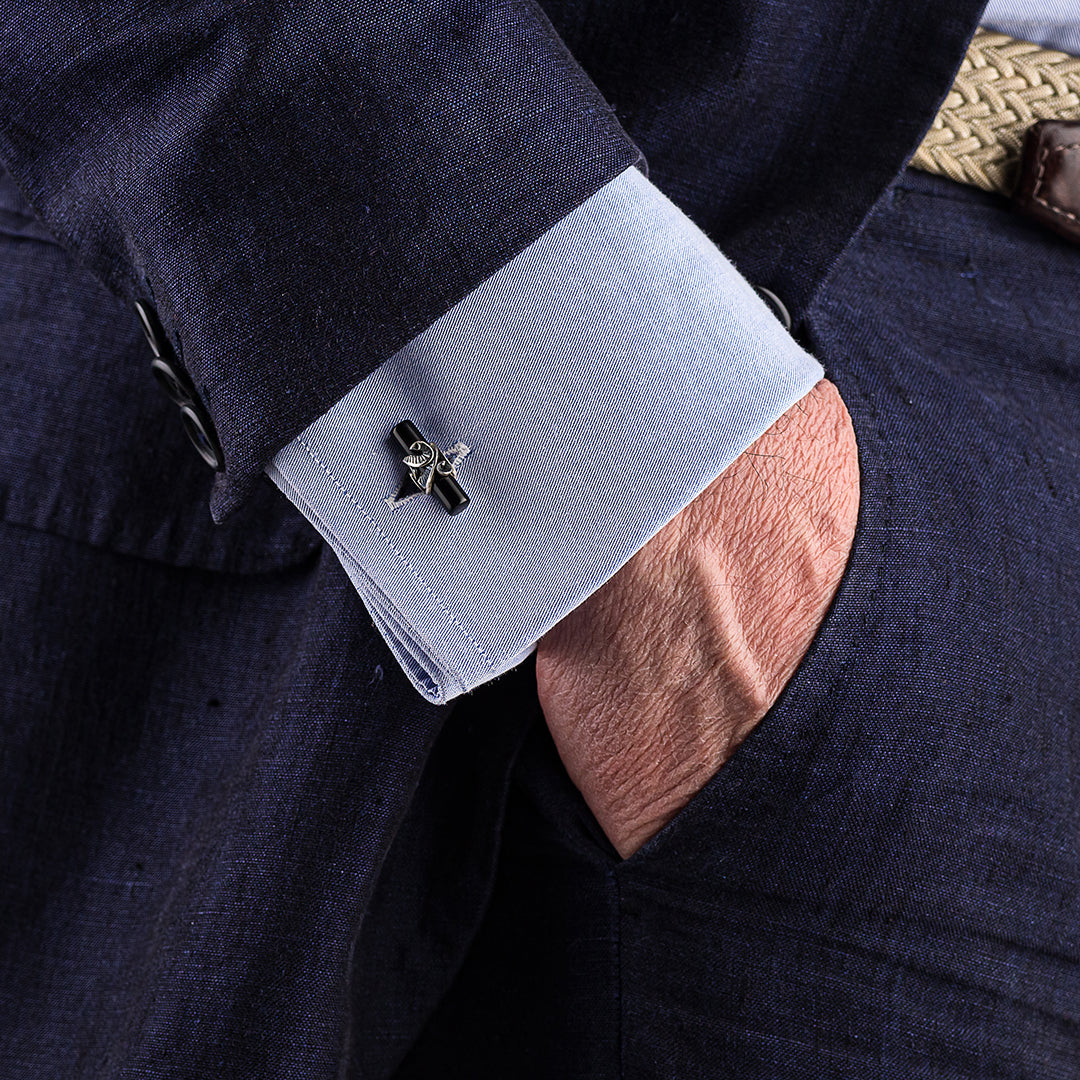 Gemelli in onice | Cesare Paciotti