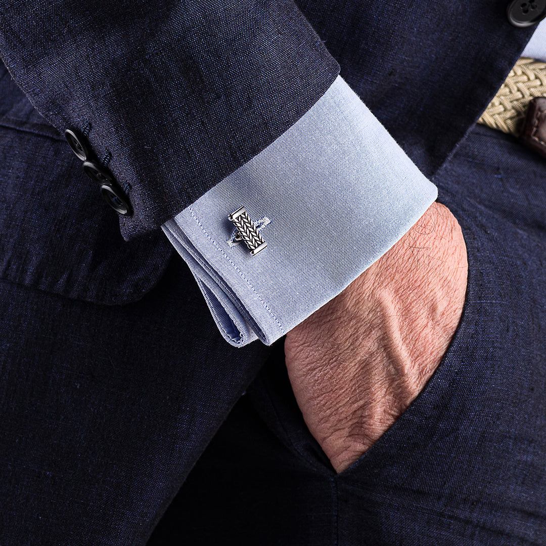 Gemelli in argento | Cesare Paciotti