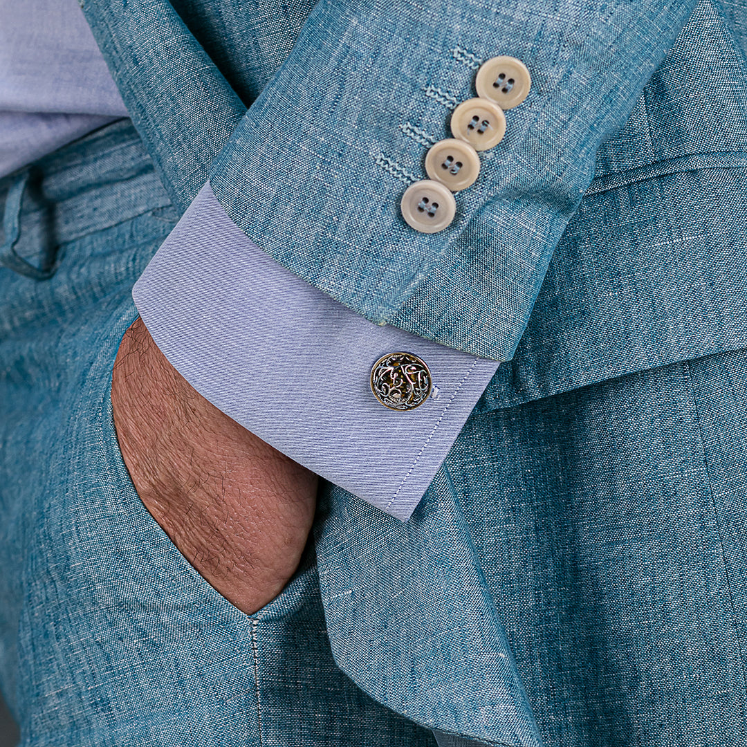 Gemelli in argento | Cesare Paciotti