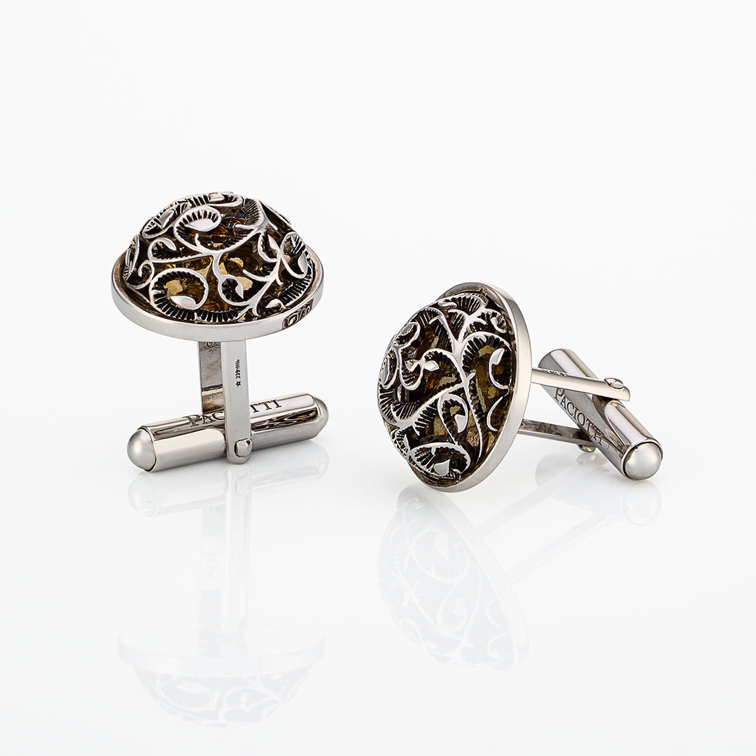 Gemelli in argento | Cesare Paciotti