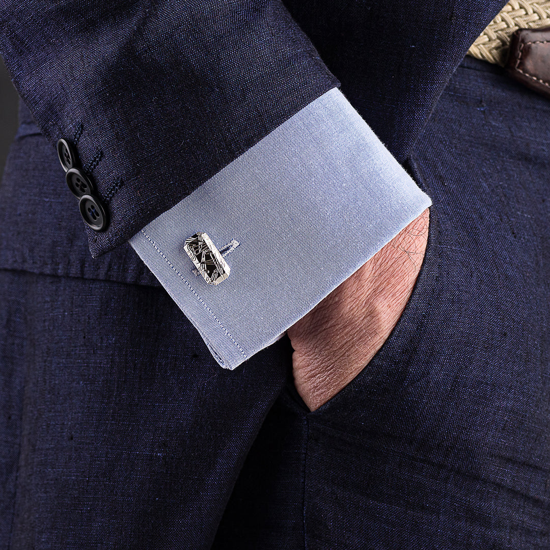 Gemelli in argento | Cesare Paciotti