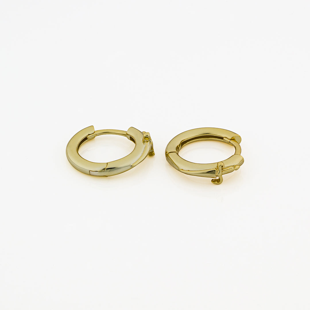 Orecchini in argento con pugnale | Cesare Paciotti