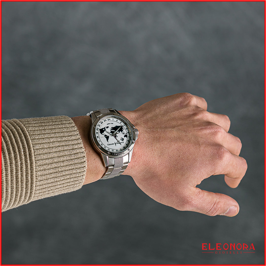Orologio World Time - Time Style | Cesare Paciotti