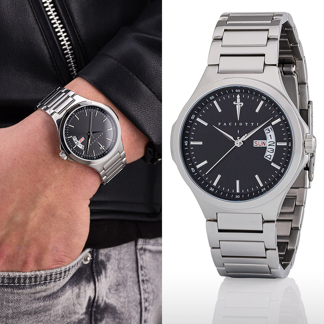 Orologio Solo Tempo in acciaio | Cesare Paciotti
