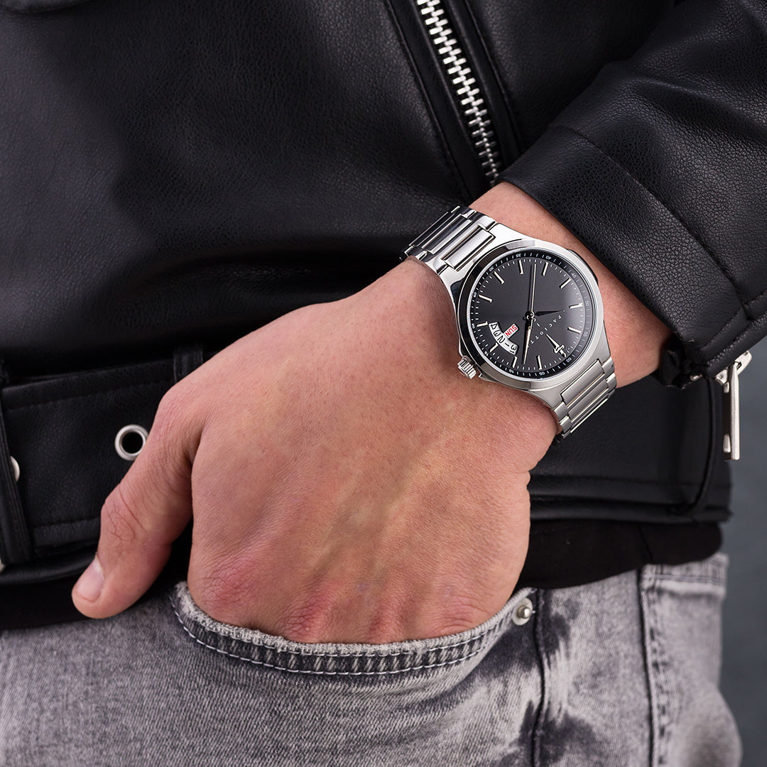 Orologio Solo Tempo in acciaio | Cesare Paciotti