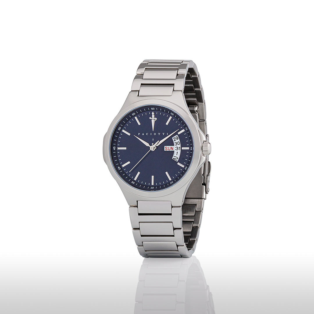 Orologio Solo Tempo in acciaio | Cesare Paciotti