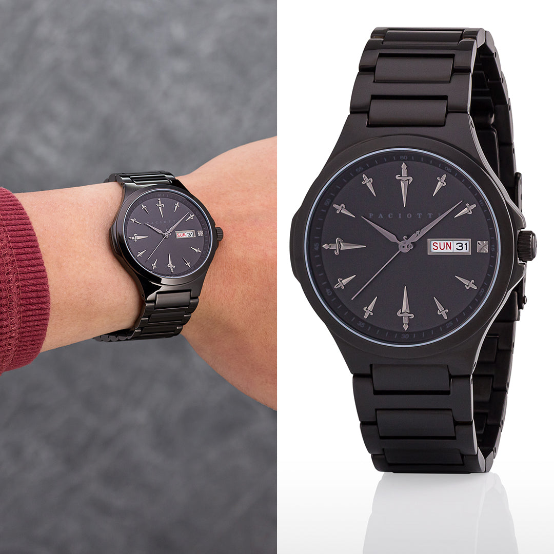 Orologio Nero | Cesare Paciotti