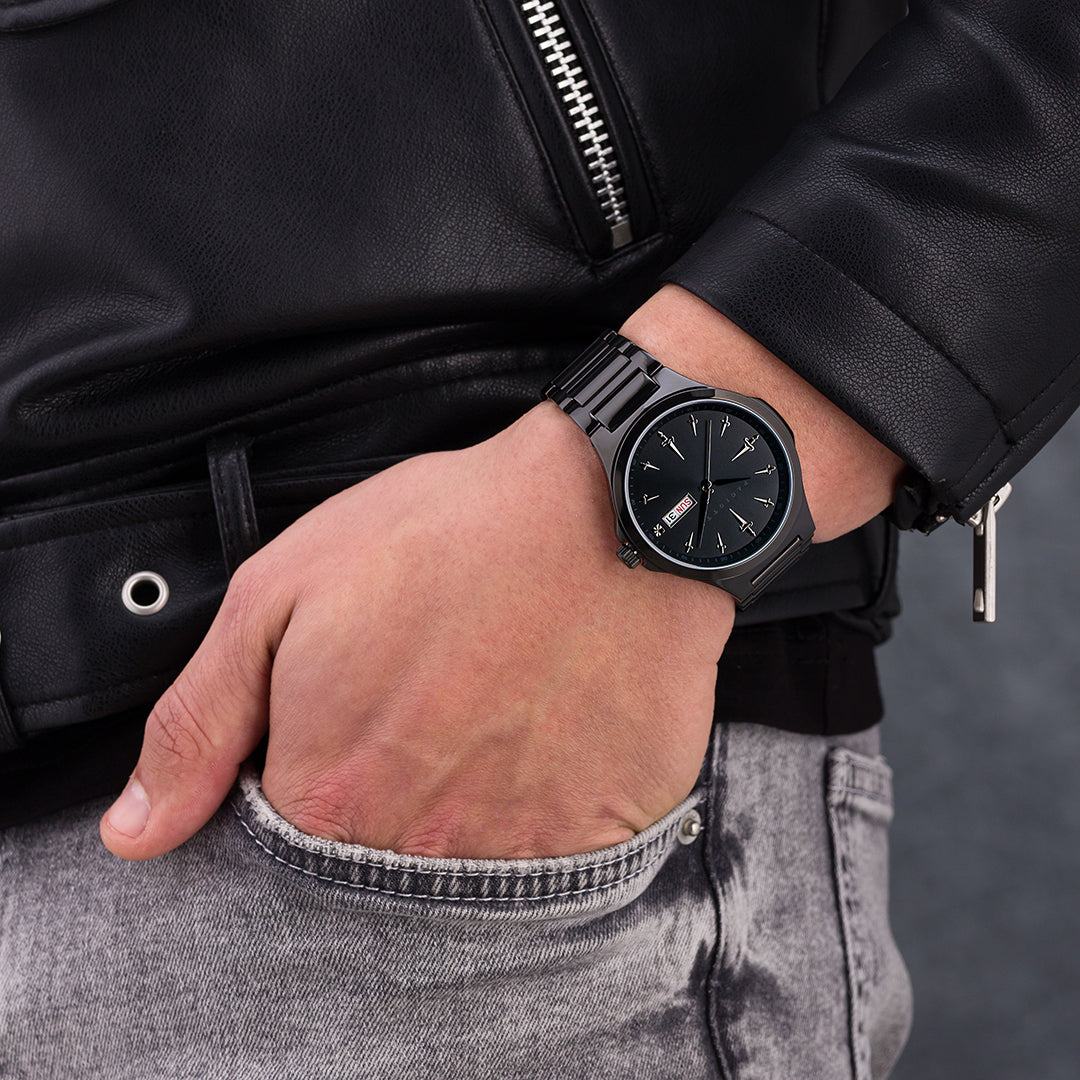 Orologio Nero | Cesare Paciotti