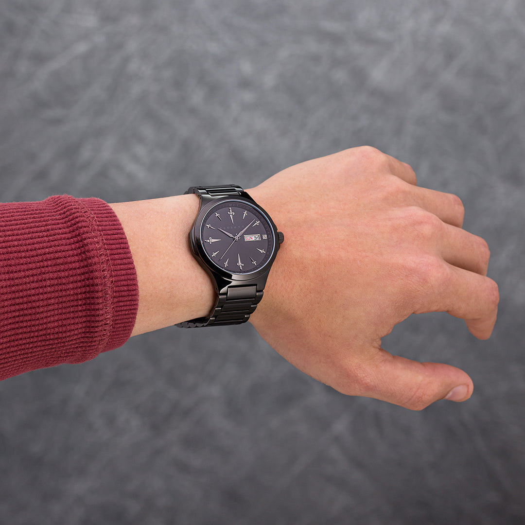 Orologio Nero | Cesare Paciotti