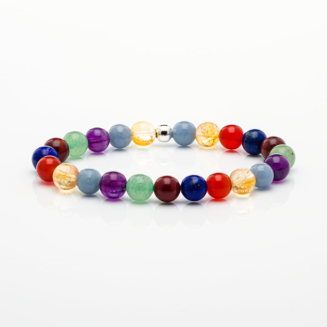 Bracciale in pietre dure | 7 Chakra