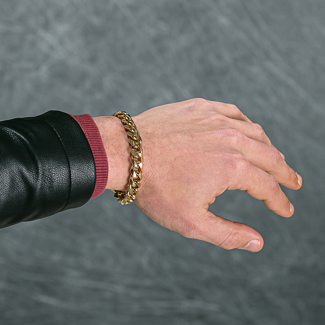 Bracciale in maglia d'acciaio | ⌀ 11mm