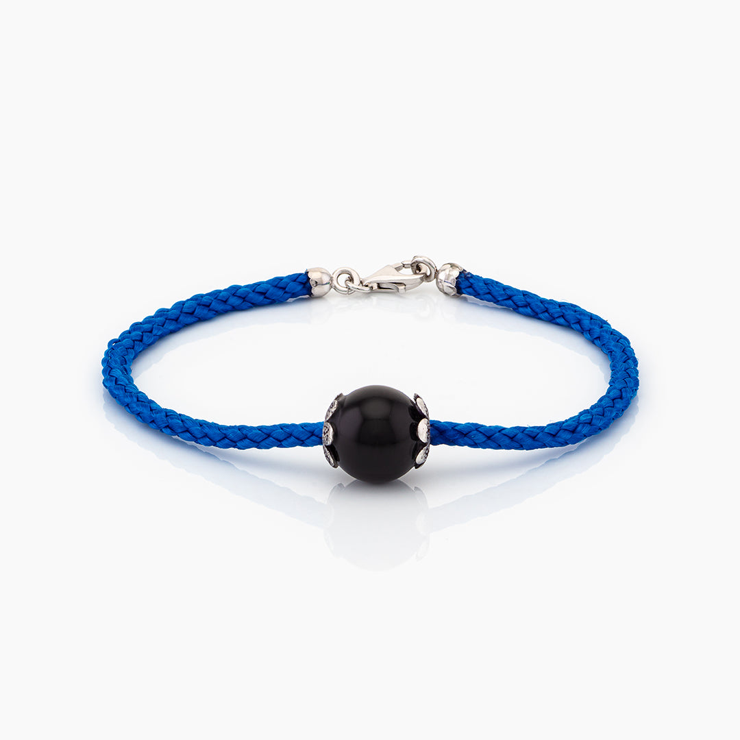 Bracciale blu SU COCCU | Artigianato Sardo