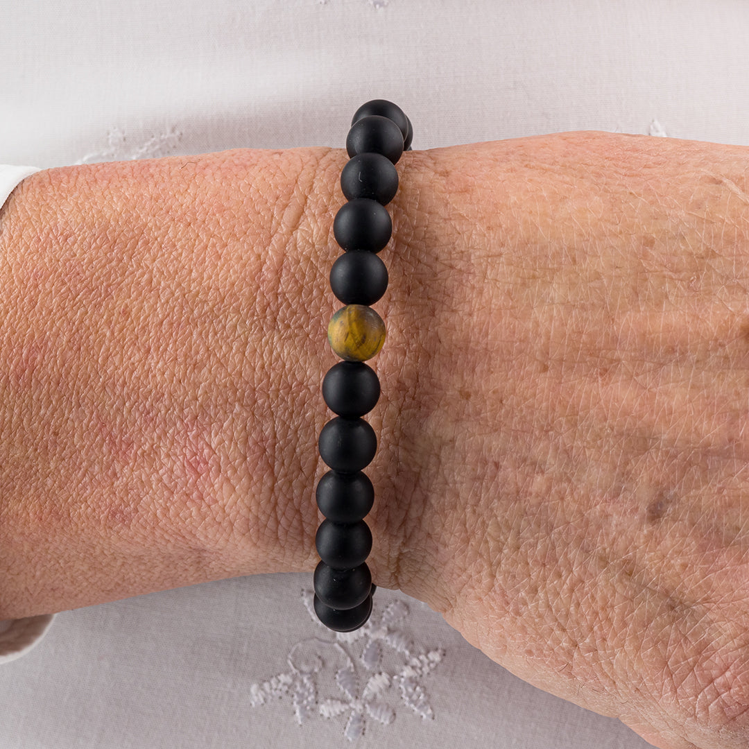 Bracciale in pietre colorate | 3 varianti