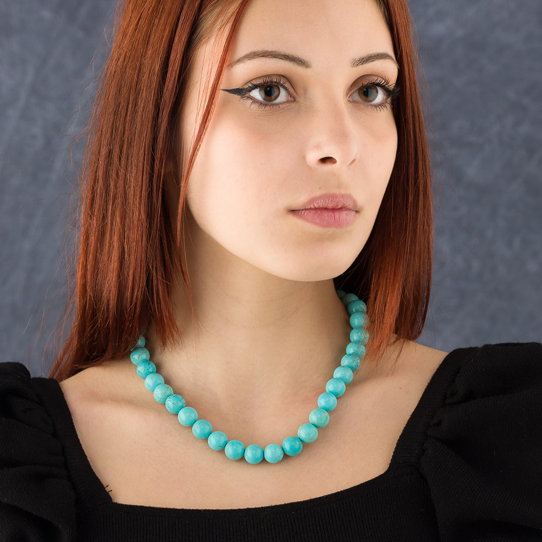 Collana in Turconite