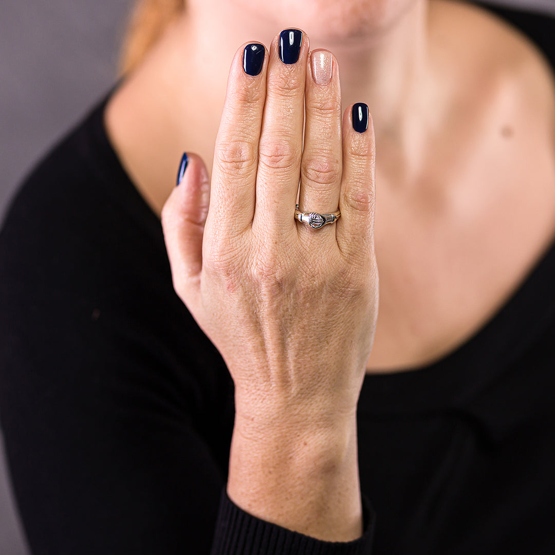 Anello Maninfide | Artigianato Sardo