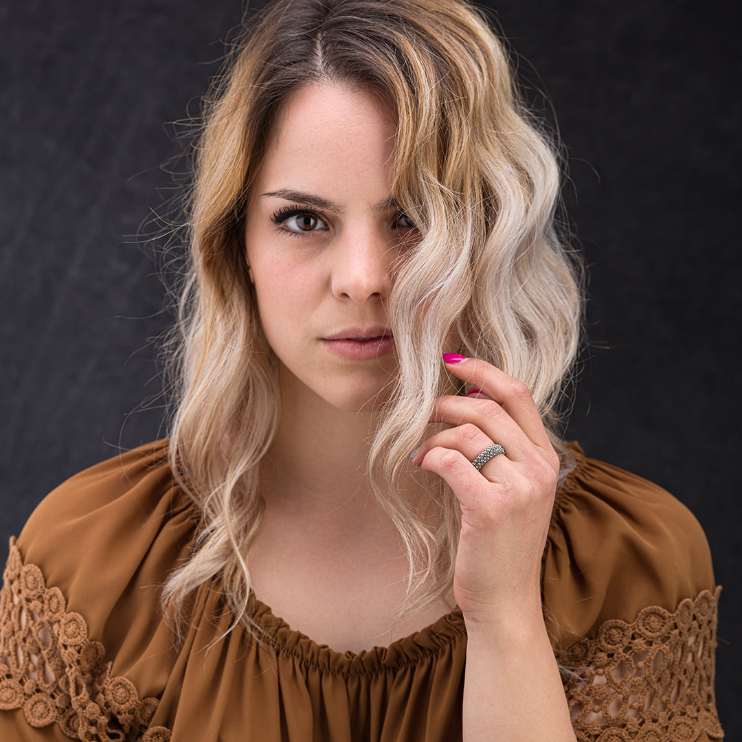 Fede Sarda Nuorese a tutto giro 2 fili | Artigianato Sardo