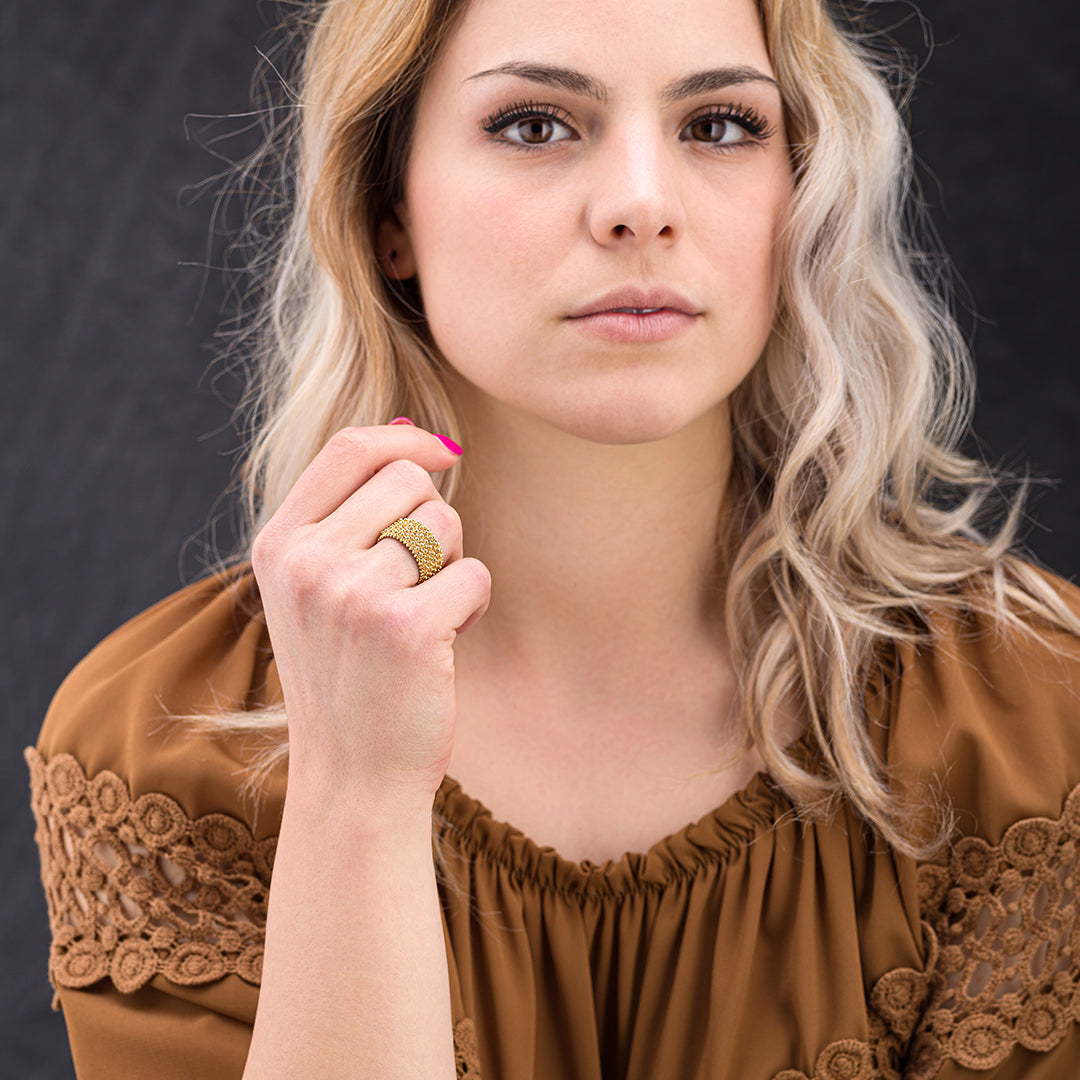 Fede Sarda Nuorese a tutto giro 4 fili | Artigianato Sardo