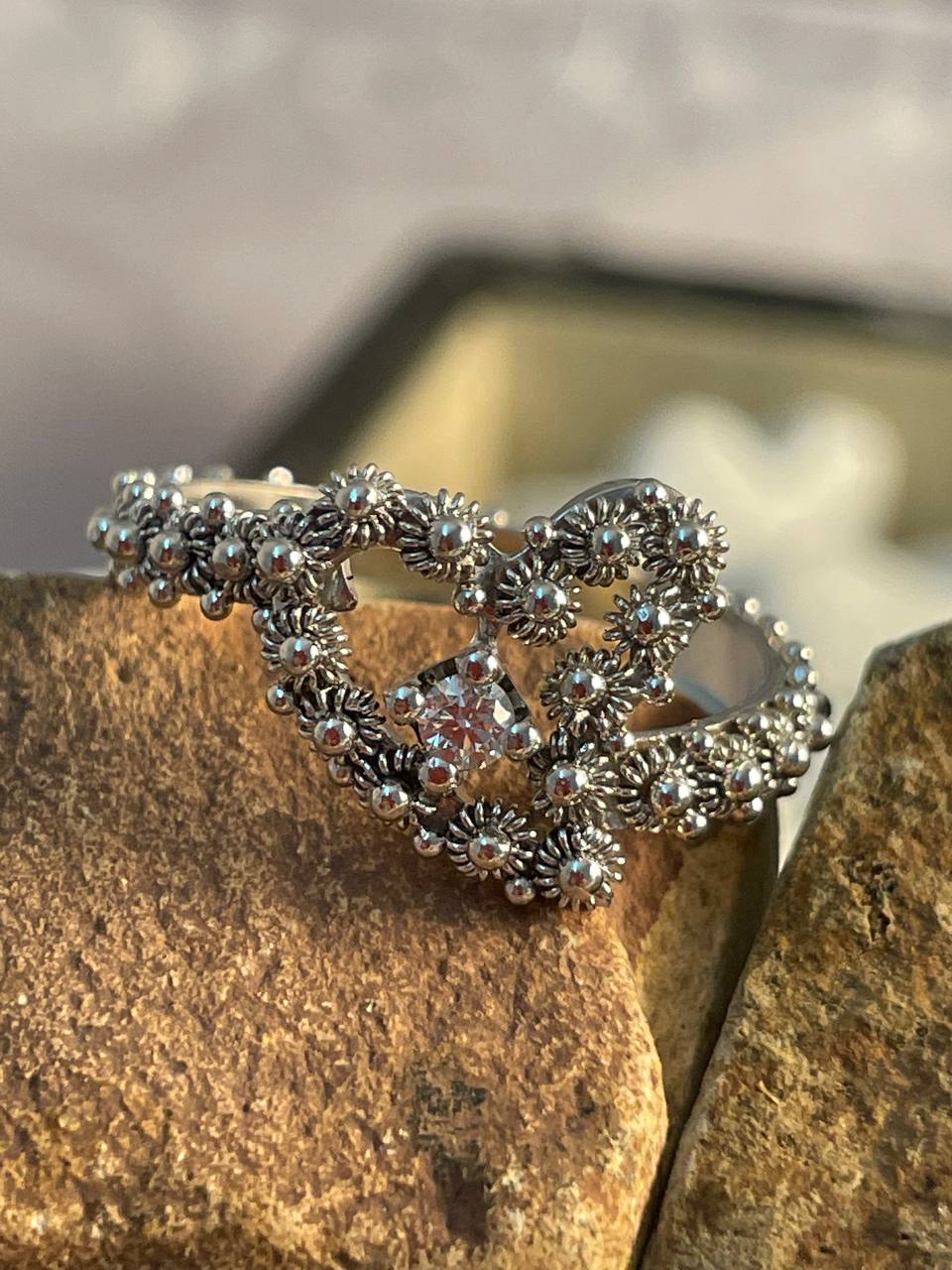 Fede Sarda cuore e diamanti | Artigianato Sardo