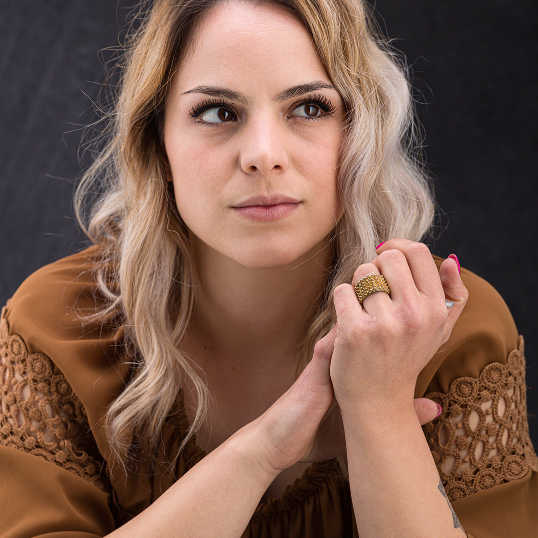 Fede sarda Nuorese tutto giro 4 fili | Artigianato Sardo