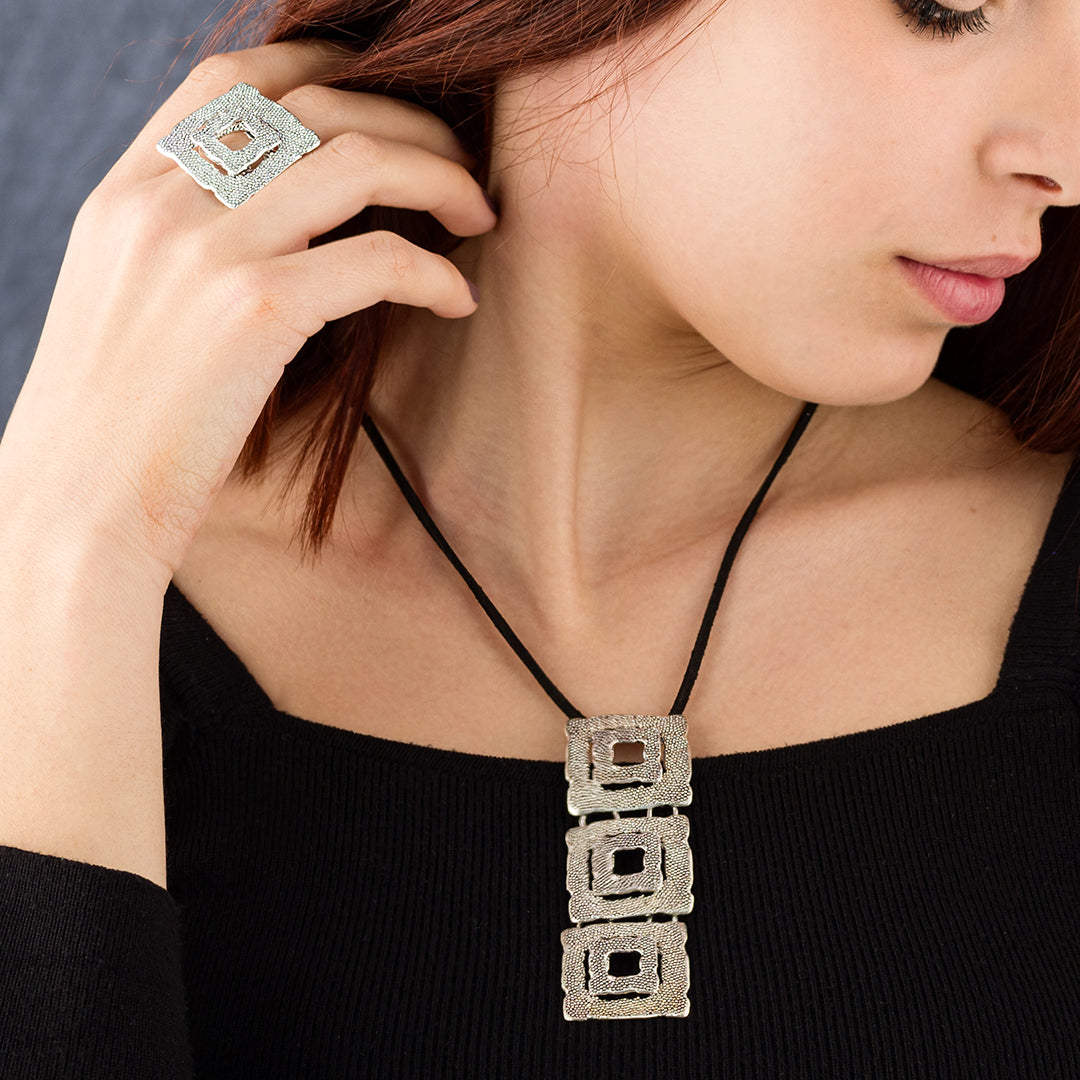 Collana in filigrana "Granum Etnia" | Artigianato Sardo