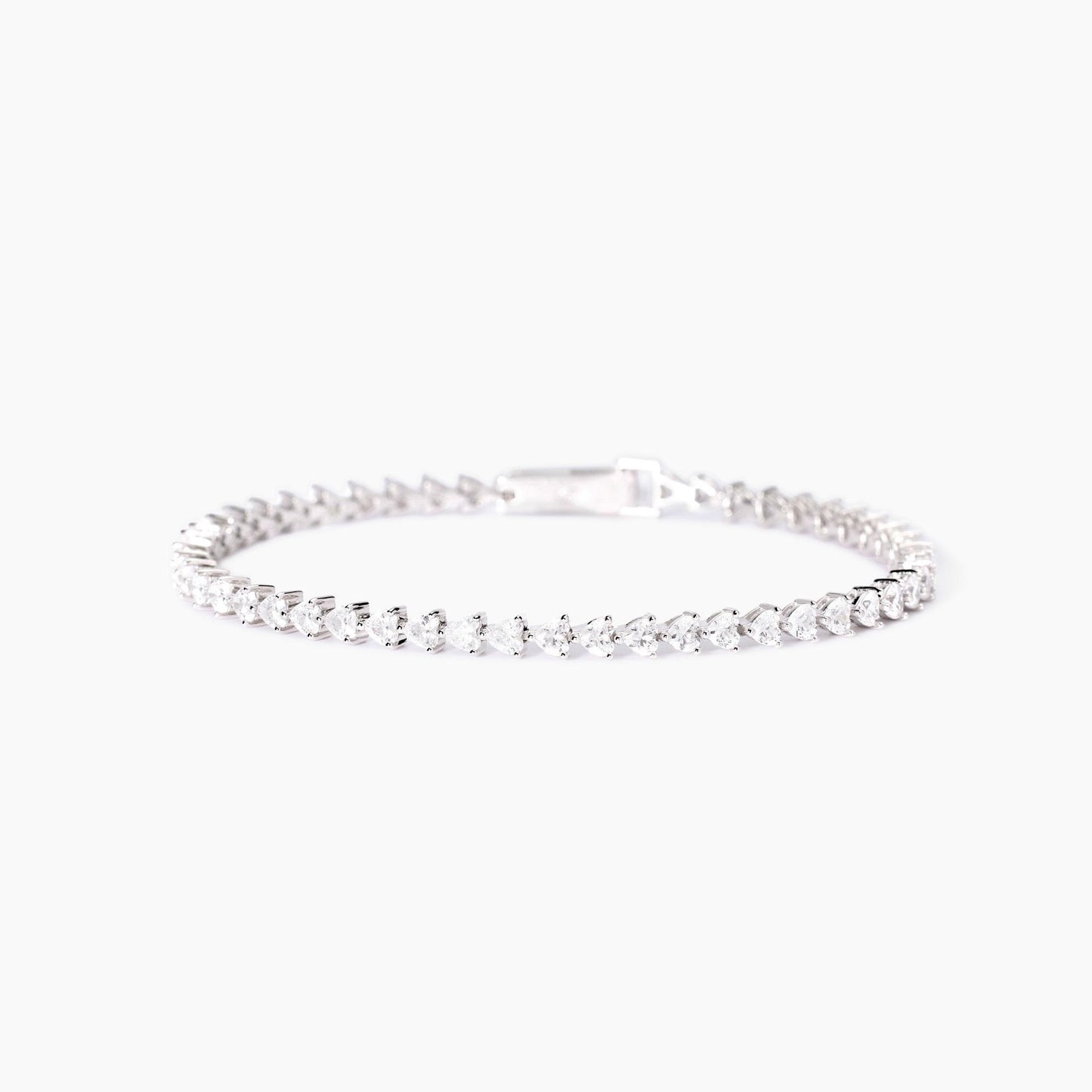 Bracciale Tennis "Pensiero Stupendo" | 3 varianti | Mabina