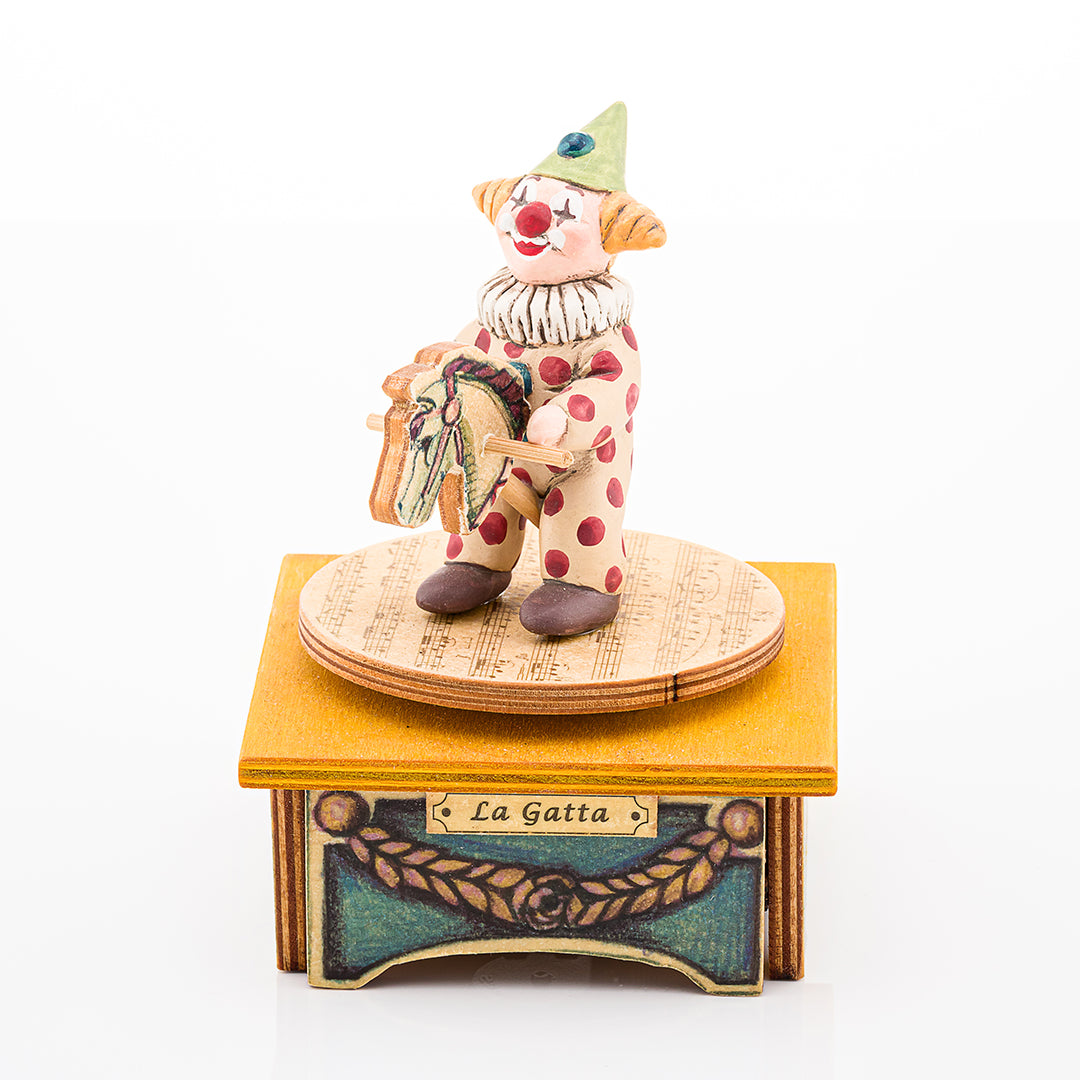 Carillon Clown | La Gatta