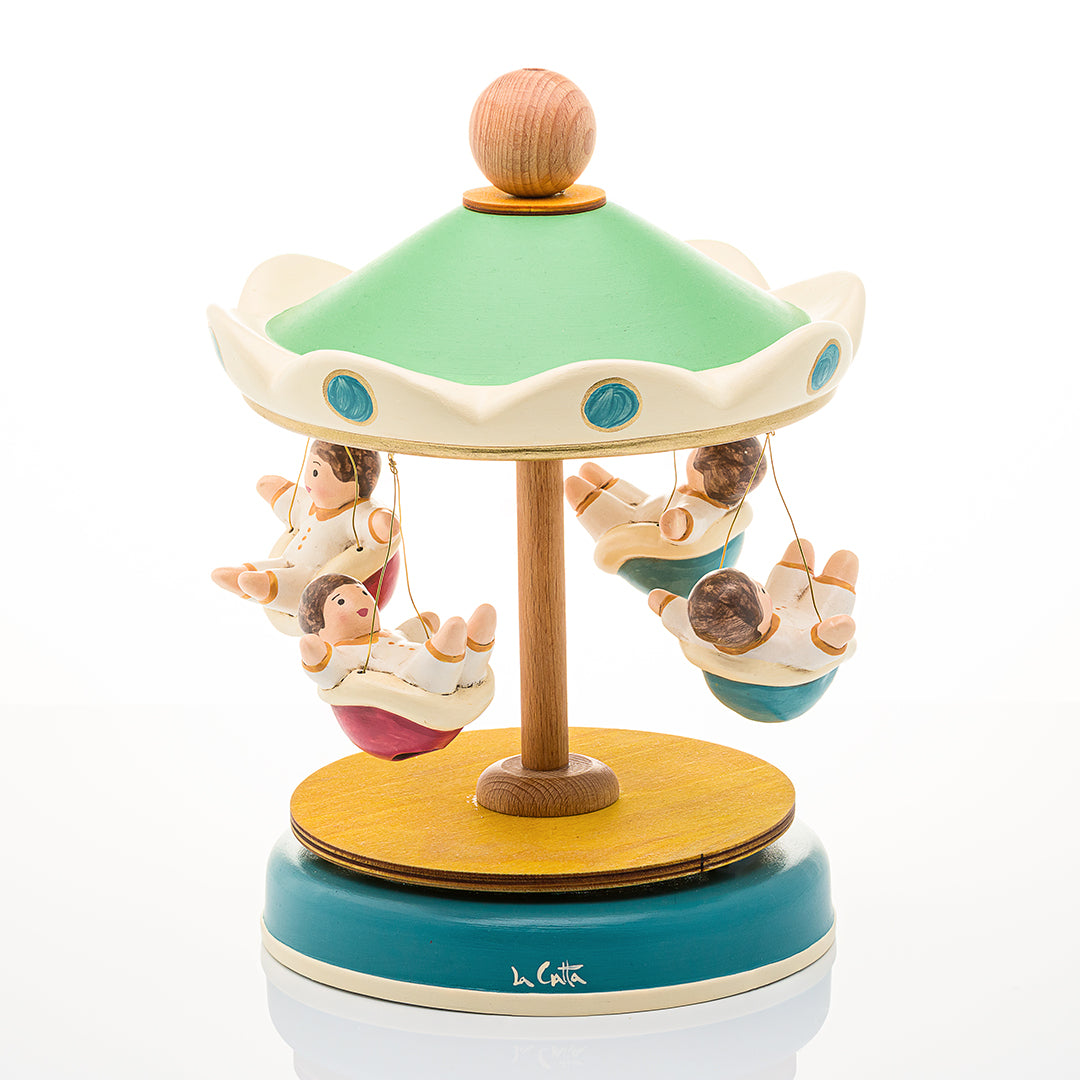Carillon Giostra Bimbi | La Gatta