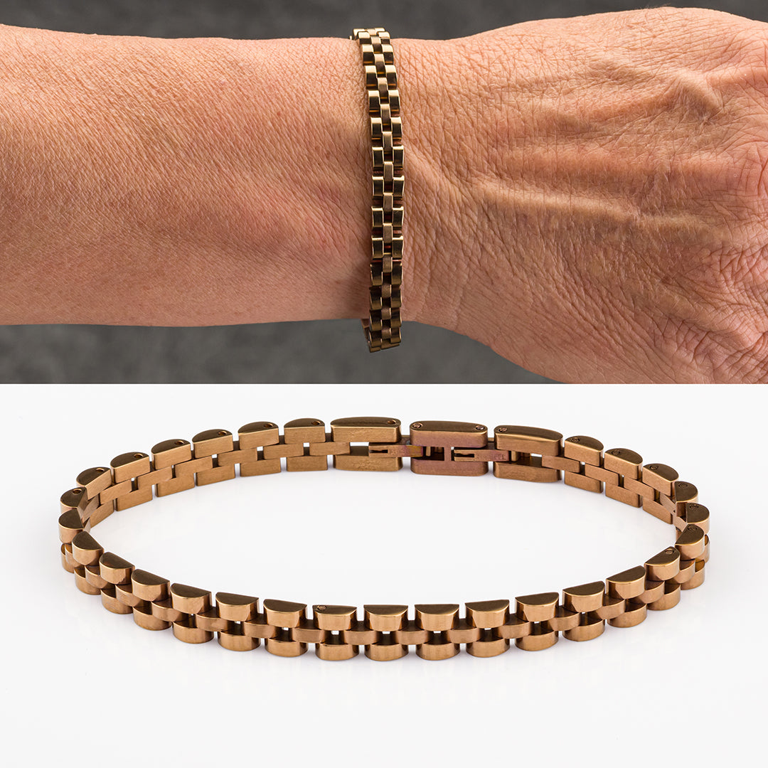 Bracciale in maglia d'acciaio | ⌀ 7mm