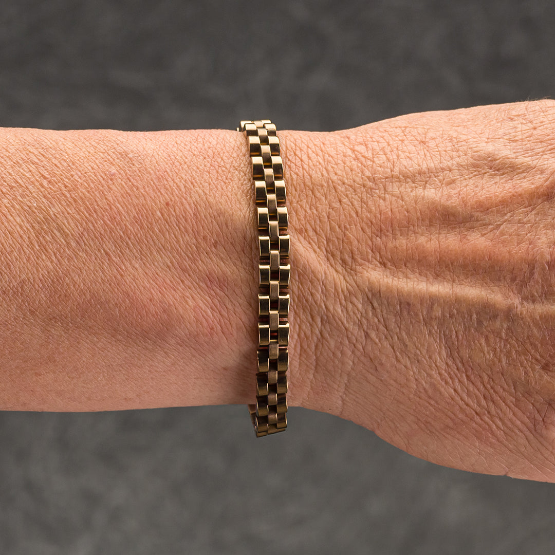 Bracciale in maglia d'acciaio | ⌀ 7mm