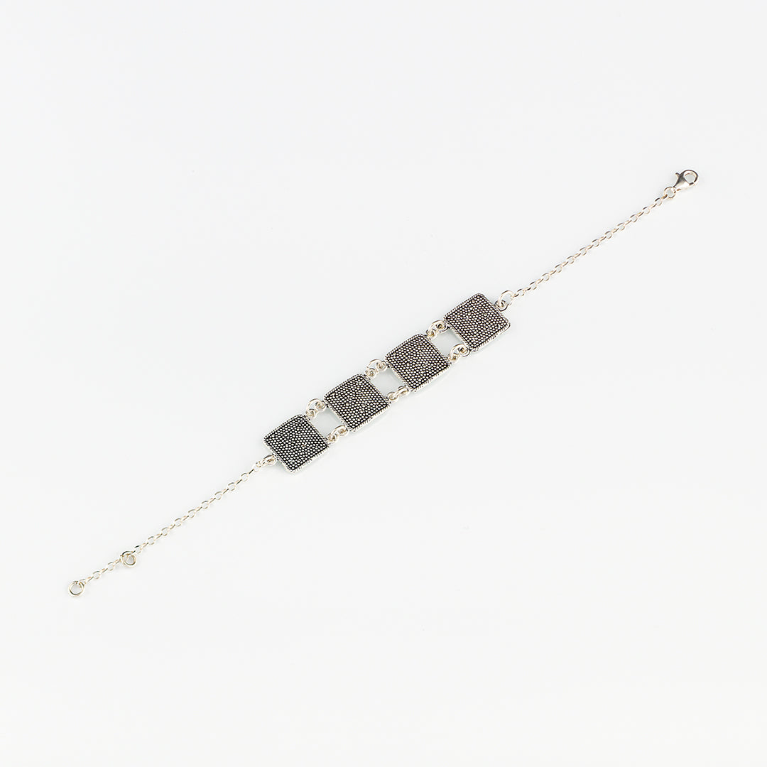 Bracciale in filigrana | Argento | Artigianato Sardo