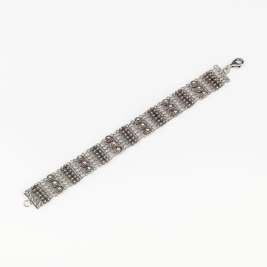 Bracciale a maglia in filigrana | Artigianato Sardo